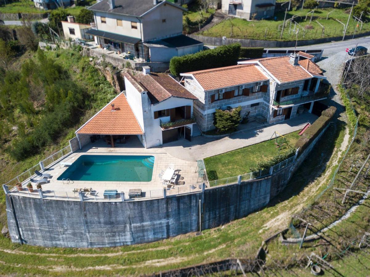 Casa Do Abeto Villa Carvalhosa Exterior photo